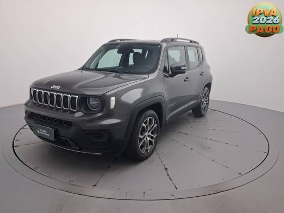 JEEP RENEGADE 1.3 T270 TURBO FLEX LONGITUDE AT6 JEEP RENEGADE 1.3 T270 TURBO FLEX LONGITUDE AT6